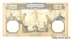 1000 Francs CÉRÈS ET MERCURE type modifié FRANCE  1940 F.38.45 pr.SPL