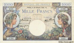 1000 Francs COMMERCE ET INDUSTRIE FRANCE  1940 F.39.01 TTB+ à SUP