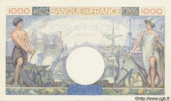 1000 Francs COMMERCE ET INDUSTRIE FRANCE  1940 F.39.01 SUP+