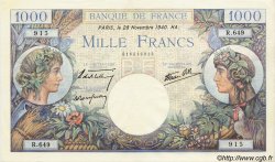 1000 Francs COMMERCE ET INDUSTRIE FRANCE  1940 F.39.02 TTB+ à SUP