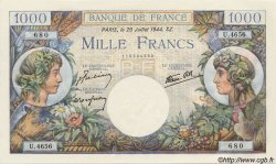 1000 Francs COMMERCE ET INDUSTRIE FRANCE  1944 F.39.12 pr.NEUF