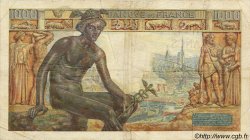 1000 Francs DÉESSE DÉMÉTER FRANCE  1942 F.40.10 B+