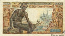 1000 Francs DÉESSE DÉMÉTER FRANCE  1943 F.40.17 TB