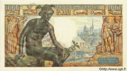 1000 Francs DÉESSE DÉMÉTER FRANCE  1943 F.40.24 pr.SUP