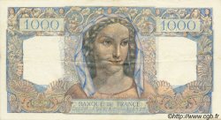 1000 Francs MINERVE ET HERCULE FRANCE  1945 F.41.07 SUP+