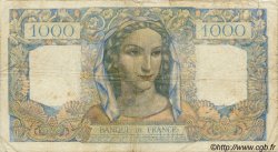 1000 Francs MINERVE ET HERCULE FRANCE  1945 F.41.09 pr.TB