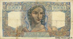 1000 Francs MINERVE ET HERCULE FRANCE  1946 F.41.13 TB à TTB