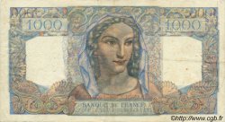 1000 Francs MINERVE ET HERCULE FRANCE  1946 F.41.15 TTB