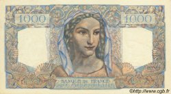 1000 Francs MINERVE ET HERCULE FRANCE  1946 F.41.15 pr.SPL