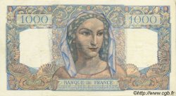 1000 Francs MINERVE ET HERCULE FRANCE  1946 F.41.15 pr.SUP