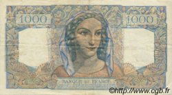 1000 Francs MINERVE ET HERCULE FRANCE  1949 F.41.27 TTB+