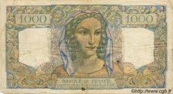 1000 Francs MINERVE ET HERCULE FRANCE  1950 F.41.32 TB