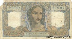 1000 Francs MINERVE ET HERCULE FRANCE  1950 F.41.33 B
