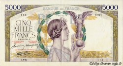 5000 Francs VICTOIRE Impression à plat FRANCE  1941 F.46.30 pr.SUP