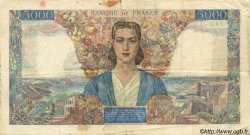 5000 Francs EMPIRE FRANÇAIS FRANCE  1945 F.47.17 pr.TB