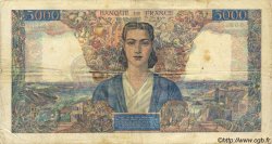 5000 Francs EMPIRE FRANÇAIS FRANCE  1946 F.47.54 B à TB