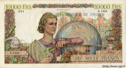 10000 Francs GÉNIE FRANÇAIS FRANCE  1951 F.50.50 pr.TTB