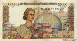 10000 Francs GÉNIE FRANÇAIS FRANCE  1953 F.50.64 pr.TB