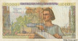 10000 Francs GÉNIE FRANÇAIS FRANCE  1953 F.50.64 pr.TB