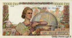 10000 Francs GÉNIE FRANÇAIS FRANCE  1953 F.50.67