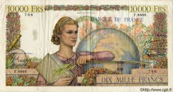 10000 Francs GÉNIE FRANÇAIS FRANCE  1955 F.50.74 TB