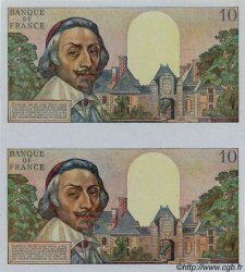 10 Nouveaux Francs RICHELIEU Épreuve FRANCE  1959 F.57.00Ec NEUF