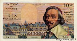 10 Nouveaux Francs RICHELIEU FRANCE  1959 F.57.02 pr.SUP