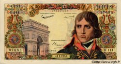 100 Nouveaux Francs BONAPARTE FRANCE  1961 F.59.10 TTB+