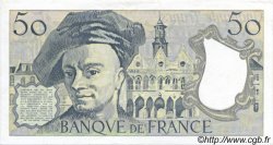 50 Francs QUENTIN DE LA TOUR FRANCE  1989 F.67.15 SUP+