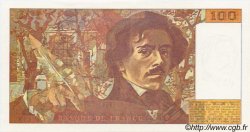 100 Francs DELACROIX imprimé en continu Faux FRANCE  1993 F.69bis.02bx pr.NEUF