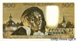 500 Francs PASCAL FRANCE  1969 F.71.03 SUP à SPL