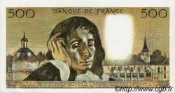 500 Francs PASCAL FRANCE  1971 F.71.07 SUP à SPL