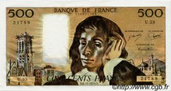 500 Francs PASCAL FRANCE  1975 F.71.13 pr.NEUF