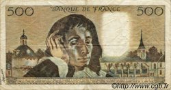 500 Francs PASCAL Fauté FRANCE  1981 F.71.25 TB à TTB