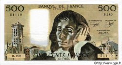 500 Francs PASCAL FRANCE  1983 F.71.28 pr.SUP