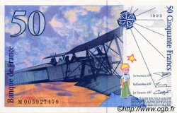 50 Francs SAINT-EXUPÉRY FRANCE  1993 F.72.02 pr.NEUF