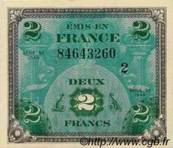 2 Francs DRAPEAU FRANCE  1944 VF.16.02 SPL