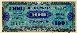 100 Francs DRAPEAU FRANCE  1944 VF.20.01 NEUF