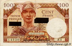 100 Francs SUEZ FRANCE  1956 VF.42.01 pr.SUP