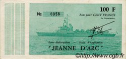 100 Francs JEANNE D