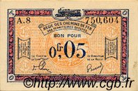 5 Centimes FRANCE régionalisme et divers  1923 JP.135.01 pr.NEUF