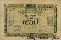 50 Centimes FRANCE régionalisme et divers  1923 JP.135.04 TTB