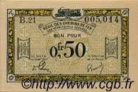 50 Centimes FRANCE régionalisme et divers  1923 JP.135.04 pr.SPL