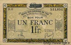 1 Franc FRANCE régionalisme et divers  1923 JP.135.05 SUP