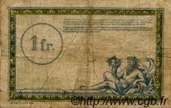 1 Franc FRANCE régionalisme et divers  1923 JP.135.05 B+