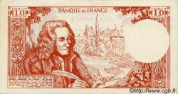 10 Francs VOLTAIRE FRANCE régionalisme et divers  1970  SPL+