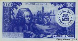 10 Francs VOLTAIRE FRANCE régionalisme et divers  1964  TTB