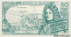 50 Francs RACINE Spécimen FRANCE régionalisme et divers  1962  NEUF