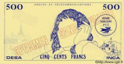 500 Francs PASCAL Scolaire FRANCE régionalisme et divers  1970  NEUF