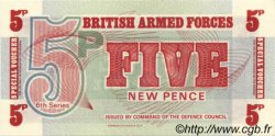 5 New Pence ANGLETERRE  1972 P.M047 NEUF